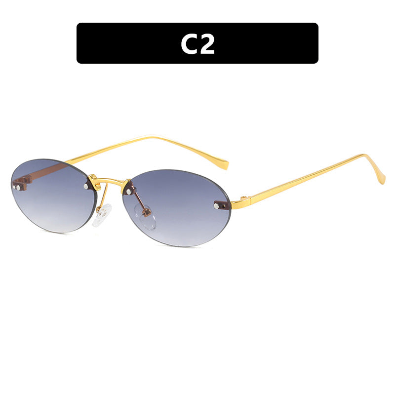 Damen modische Sonnenbrille im eleganten Retro-Design Brehn