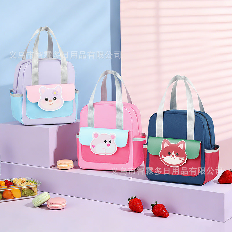 Isolierte tierische Lunch Tasche Brehn