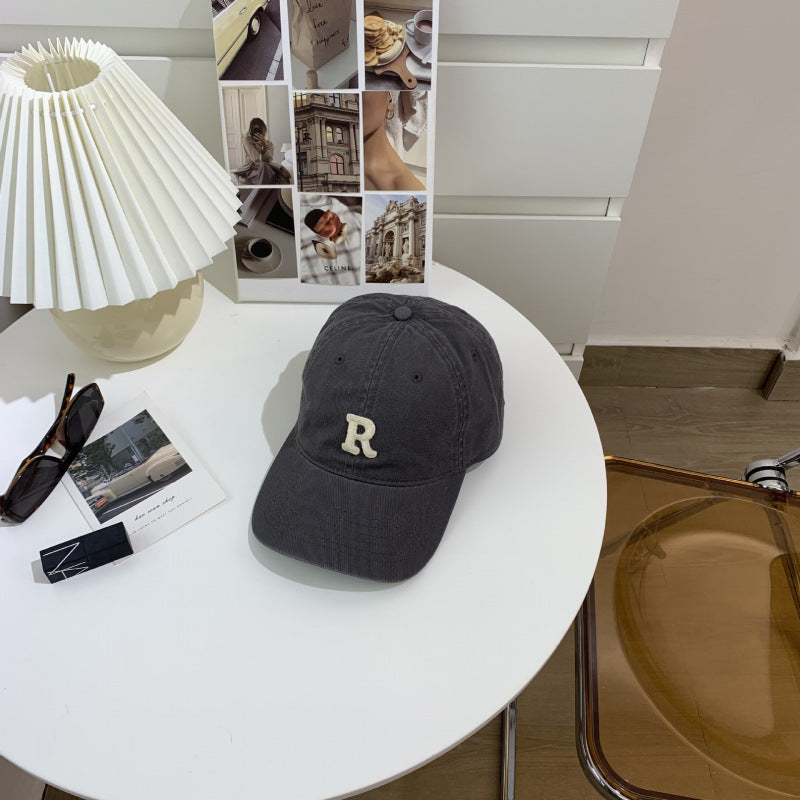 Damen Casual Logo Baseball Cap Brehn