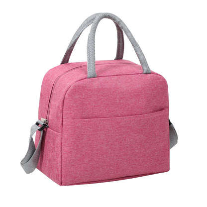 Isolierter Lunch-Tote