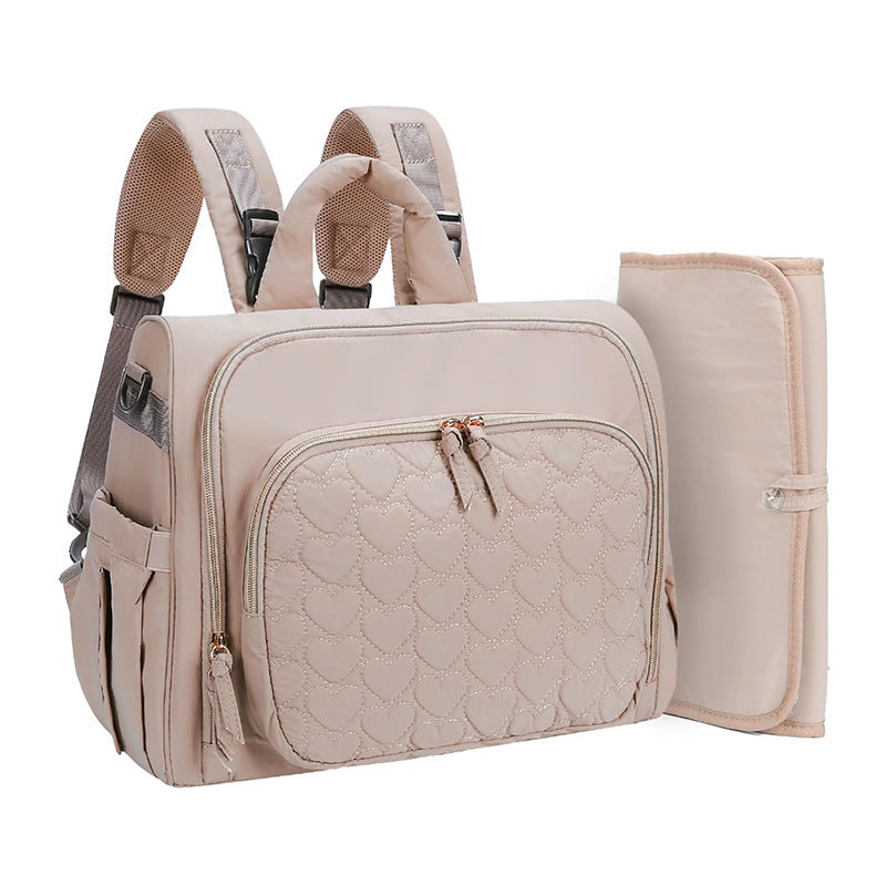 Multifunktionale Wickeltasche mit Ergonomischen Schulterträgern Brehn