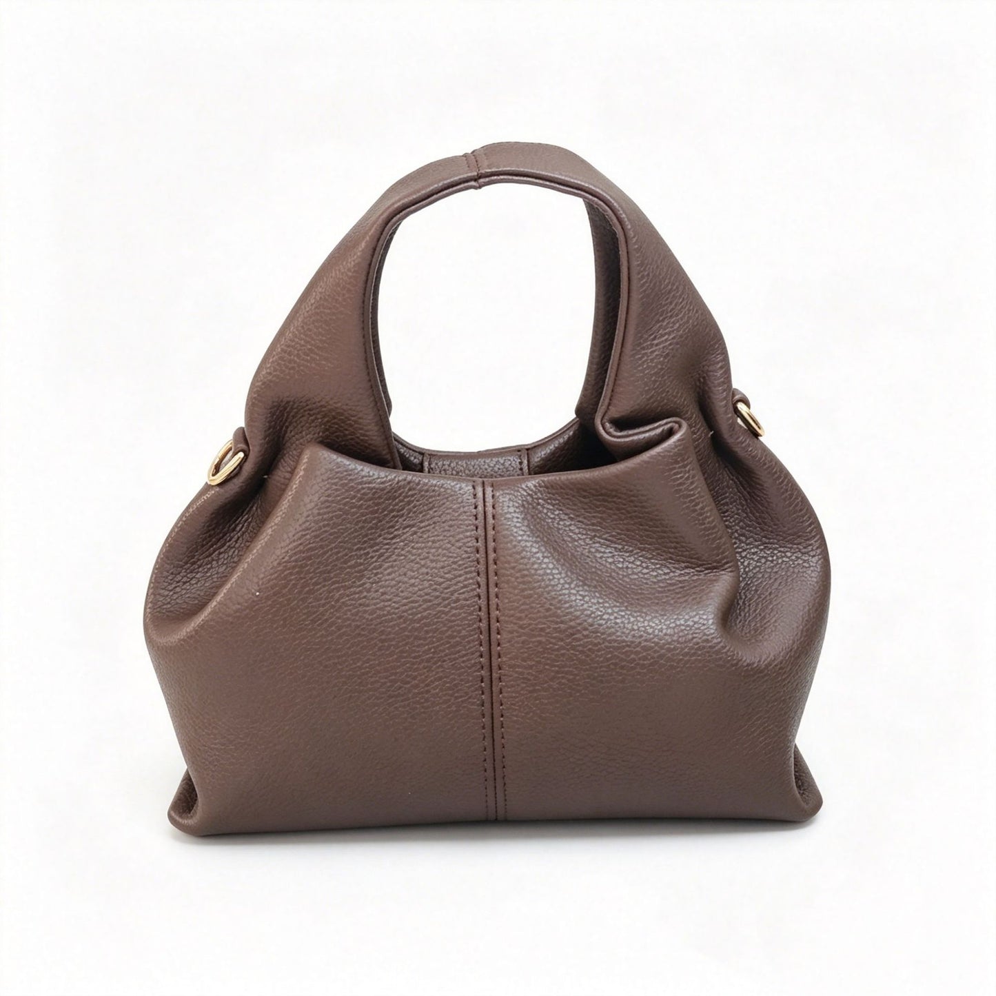 Chice Strukturierte Leder-Handtasche Brehn