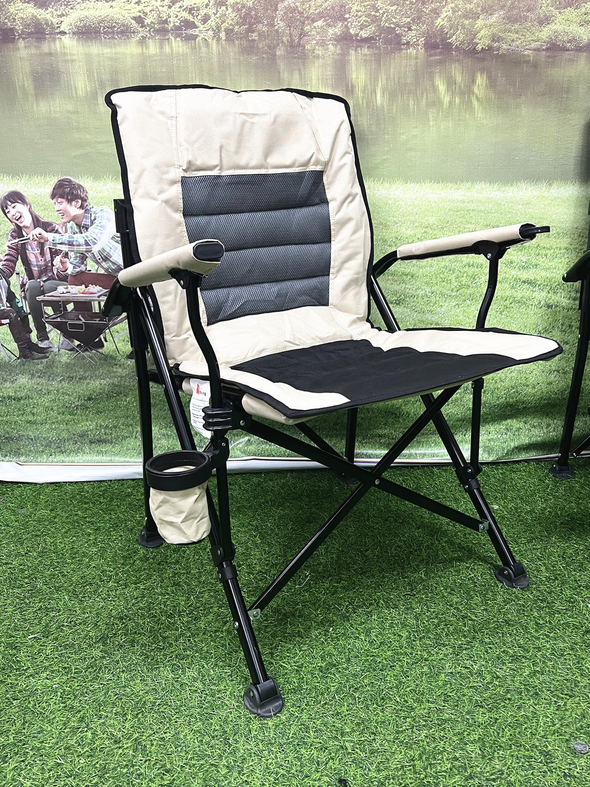 Ergonomischer Outdoor Campingstuhl