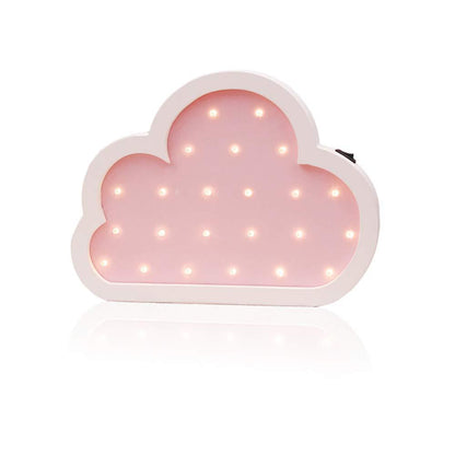 Dekorative Wolken Wandregale