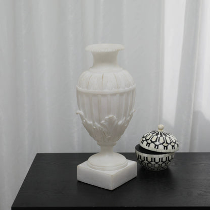 Elegante dekorative Kunstvase