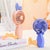 Damen Tragbarer Mini Handventilator mit Süßem Design Brehn