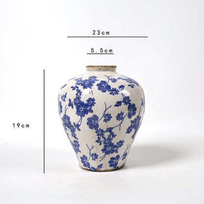 Handgefertigte Keramikvase Brehn