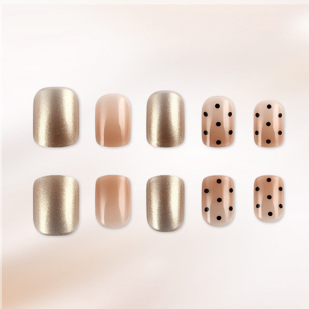 Chic Polierte Nail Art Set Brehn