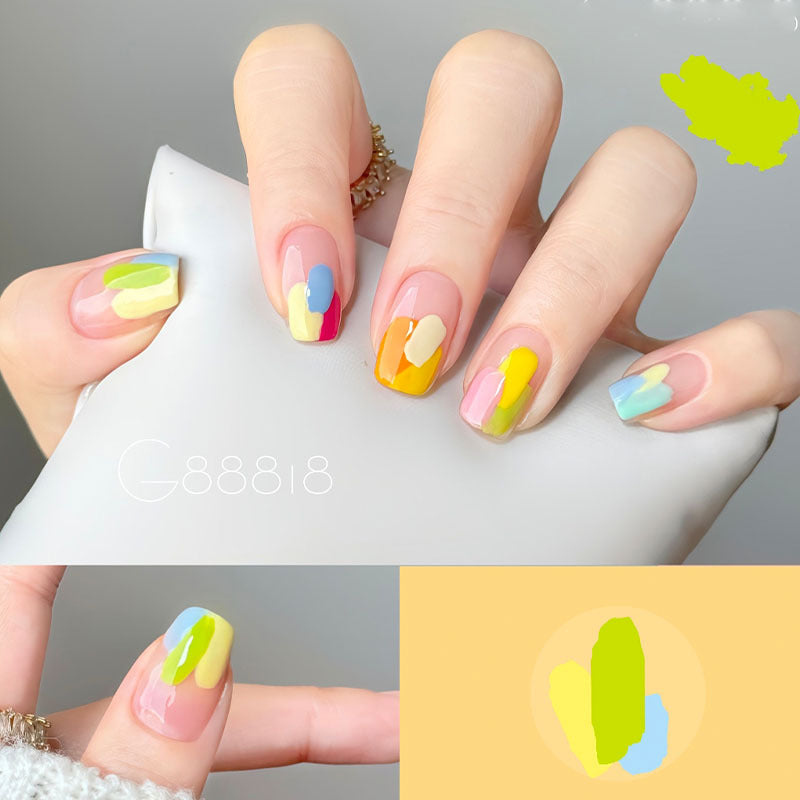 Kreative Nagelkunst Design Kollektion Brehn