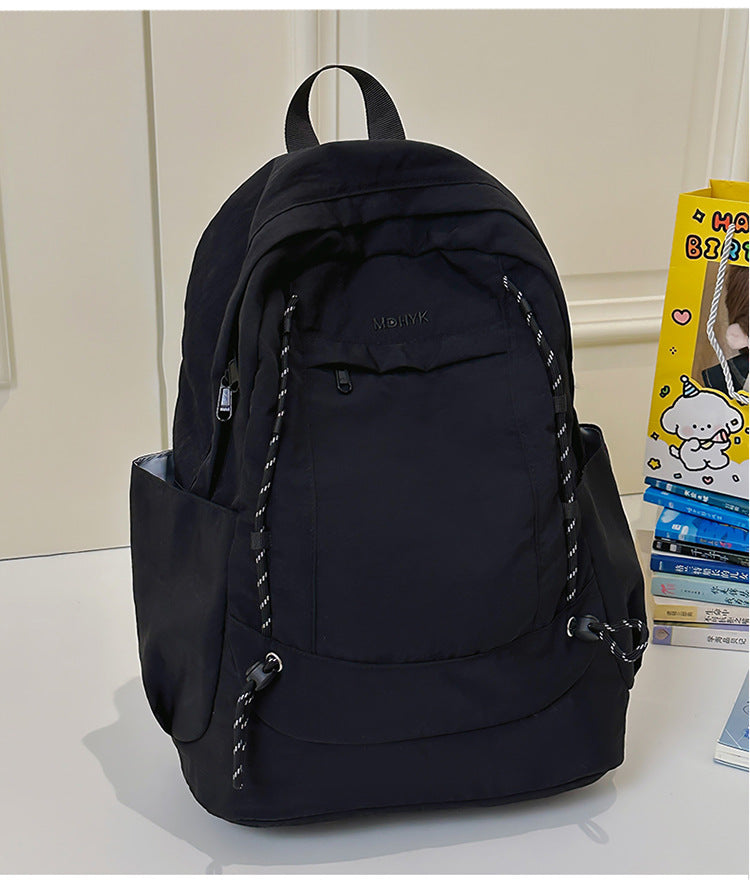 Leichtgewichtiger Mehrfachfächer Wanderschulrucksack