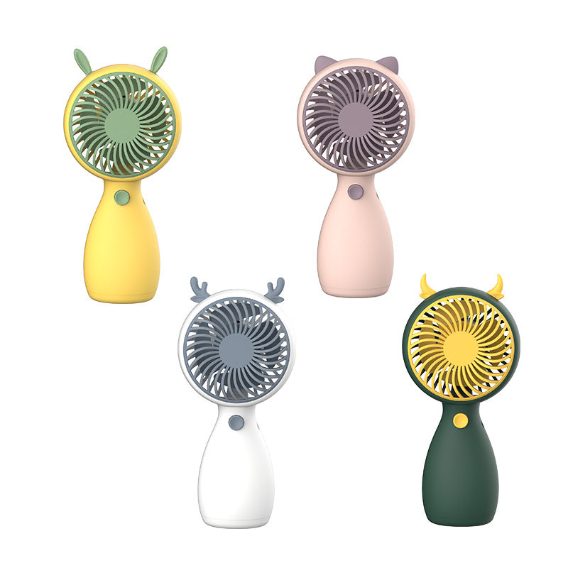 Unisex Tragbarer Handventilator im niedlichen Katzen-Design Brehn