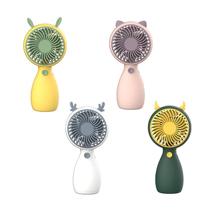 Unisex Tragbarer Handventilator im niedlichen Katzen-Design Brehn