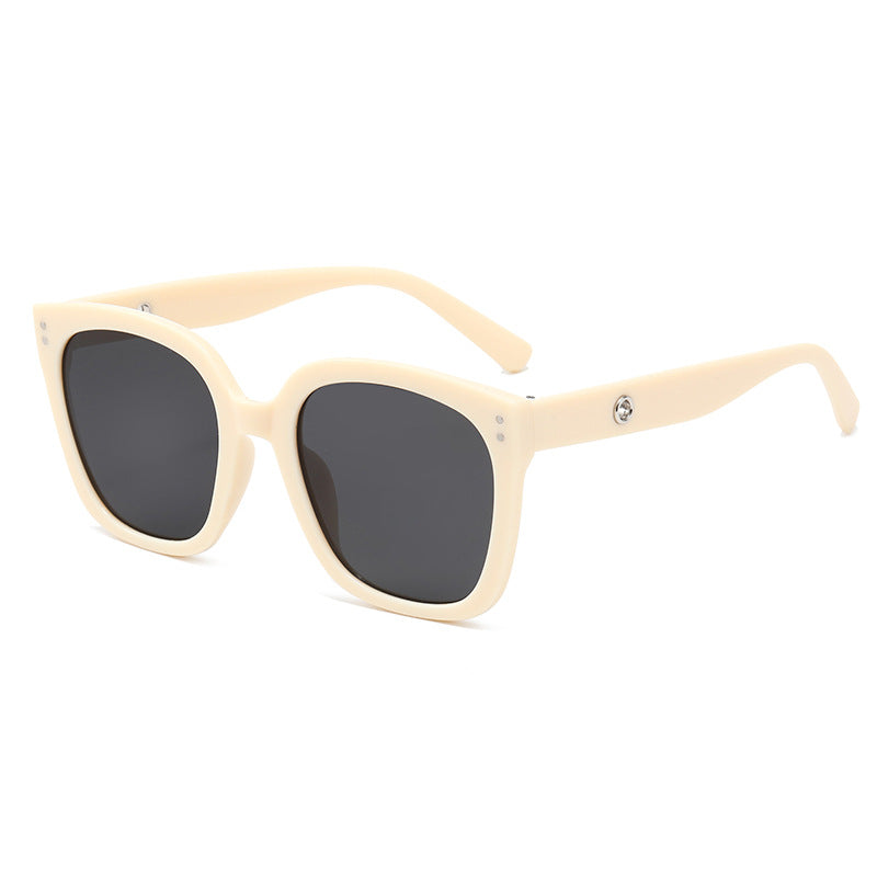 Damen quadratische Sonnenbrille mit elegantem Rahmen und UV-Schutz Brehn