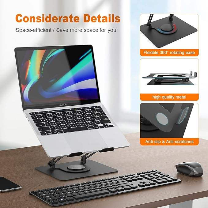 Höhenverstellbarer Laptop-Ständer Brehn