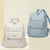 Stylischer Mehrfach-Taschen Leder Rucksack Brehn 1788673935