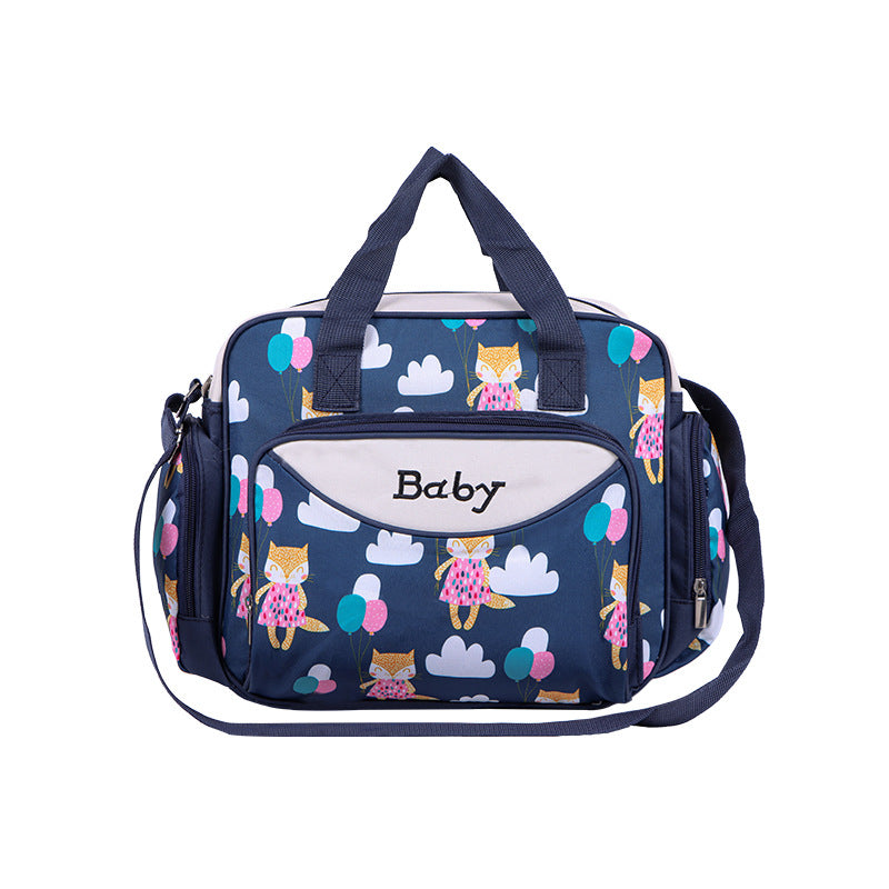 Wickeltasche mit Multifunktionalem Design Brehn