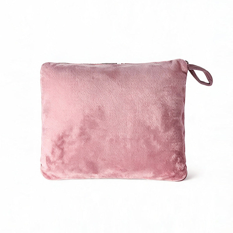Damen Kuschelkissen mit Reißverschluss Brehn