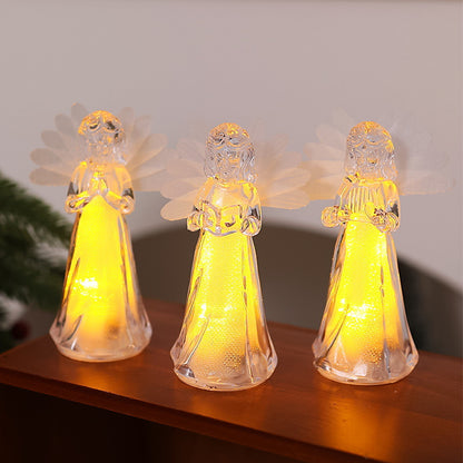 Dekorative LED Engel Figur Brehn