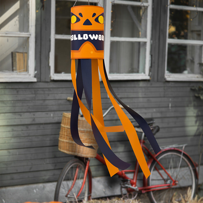 Halloween-Themen Dekorative Windsock Brehn