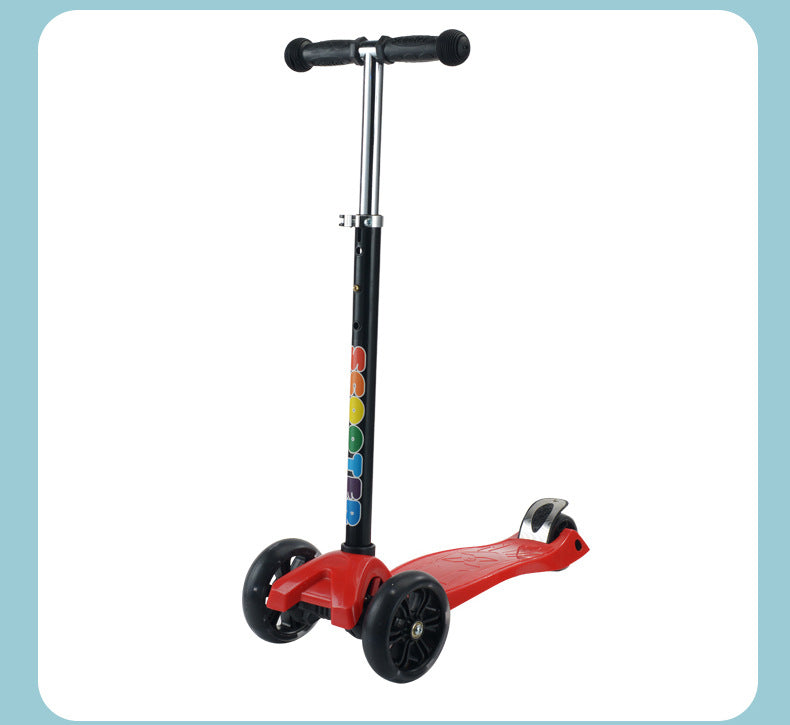 Lean-to-Steer Gleiter Scooter Brehn