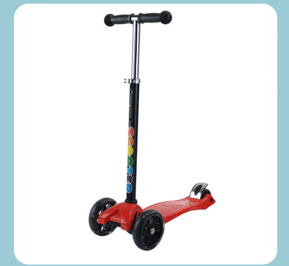 Lean-to-Steer Gleiter Scooter Brehn