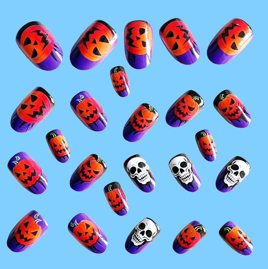 Halloween Nail Art Kunstnägel Brehn