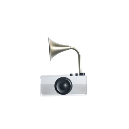 Vintage-inspirierter Bluetooth-Grammophon-Lautsprecher