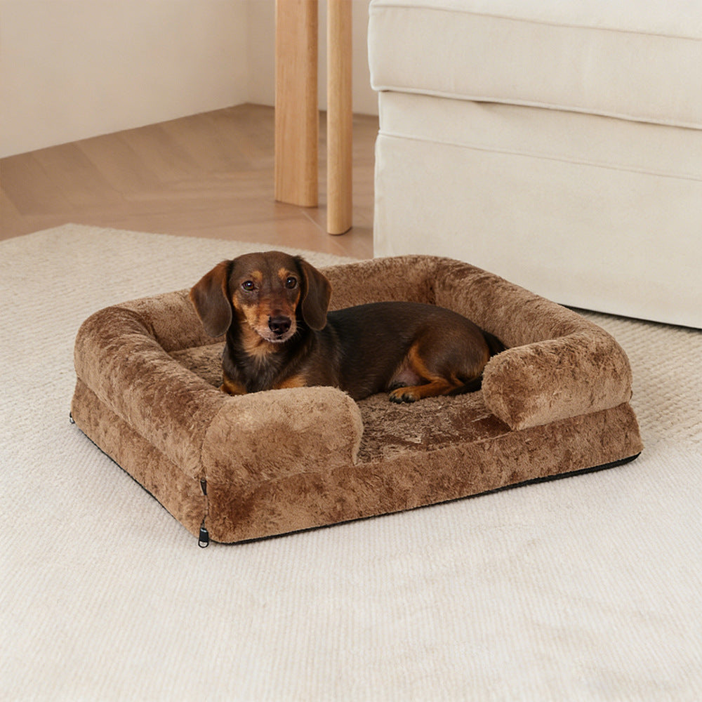 Orthopädisches unterstützendes Hundesofa
