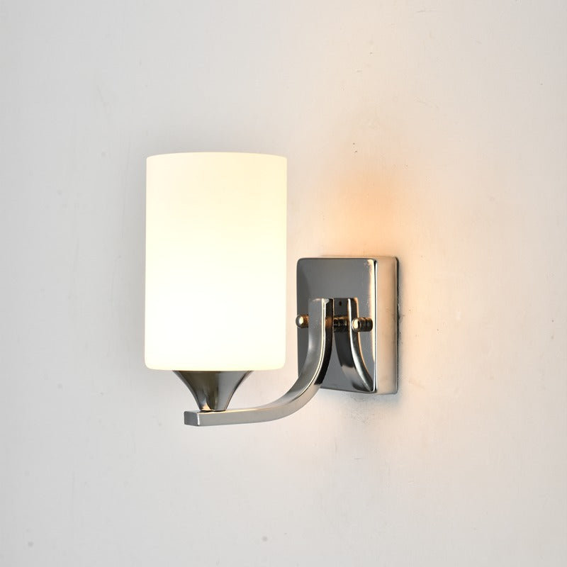 Moderne Dual-Opal Wandleuchte