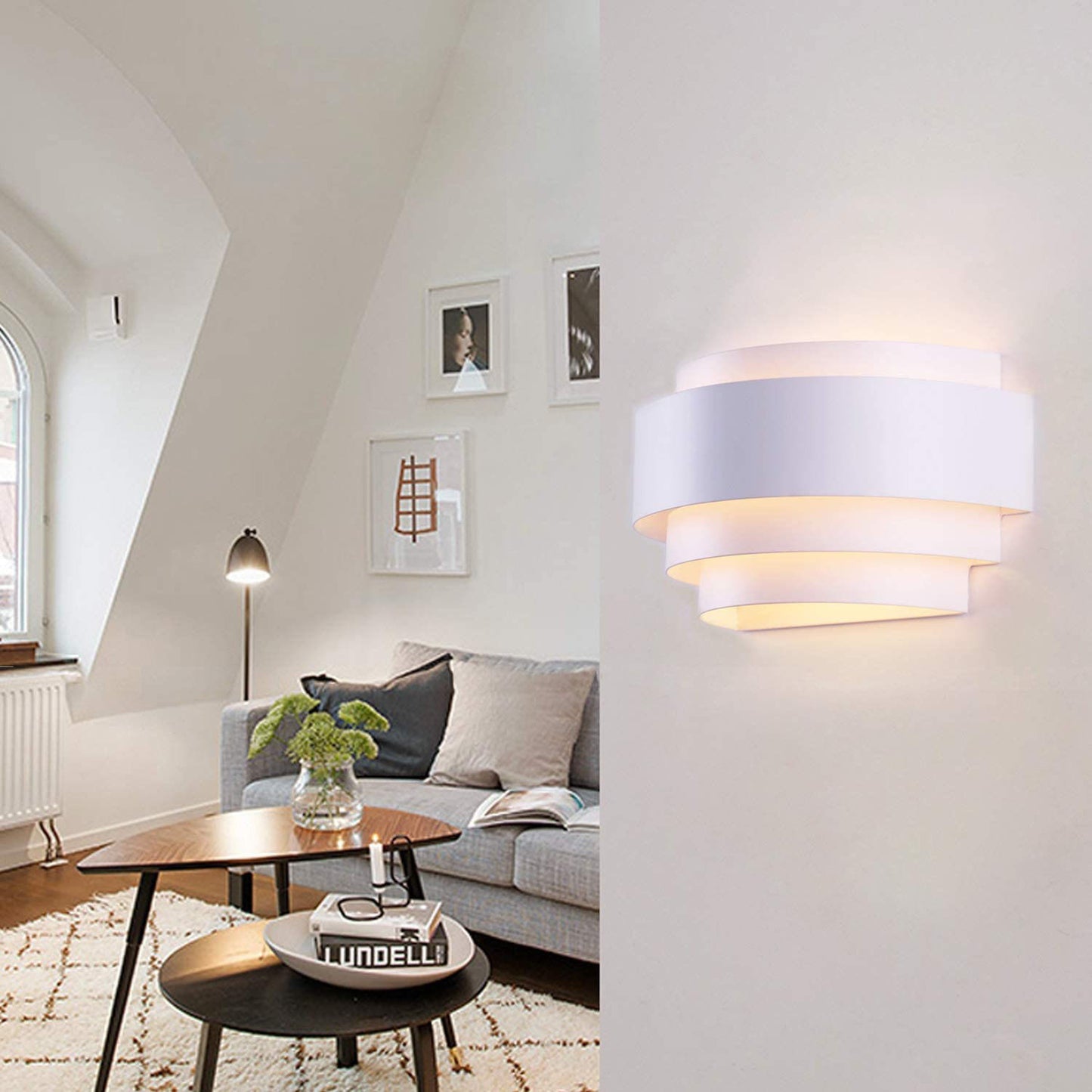 Wandlampe Brehn