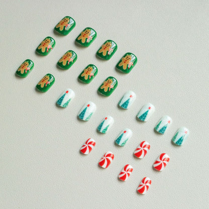 Festliches Feiertags-Themen-Nail Art Set  1790957993