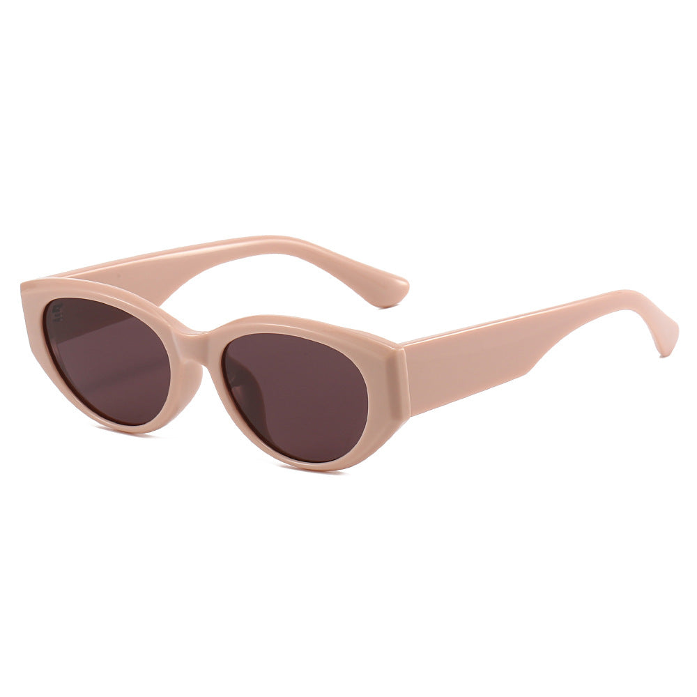 Damen Cat-Eye Sonnenbrille im Fashion-Stil Brehn