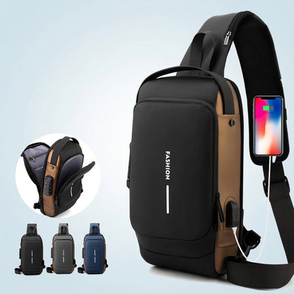 Anti-Diebstahl Crossbody Sling Bag