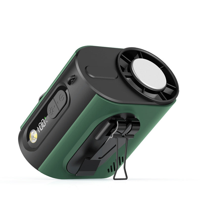 Damen tragbarer Mini-Lüfter mit LED-Anzeige Brehn