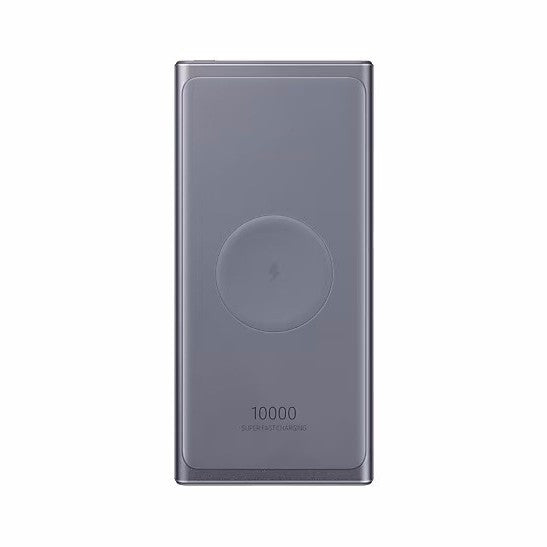 Hochleistungsfähige drahtlose Slim-Powerbank mit USB-C PD-Schnellladung und magnetischer Ladestation Brehn