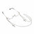 Eleganter Kreuz-Design Ketten-Brillenhalter Brehn