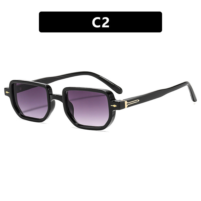 Damen quadratische Sonnenbrille mit elegantem Design und polarisierenden Gläsern Brehn