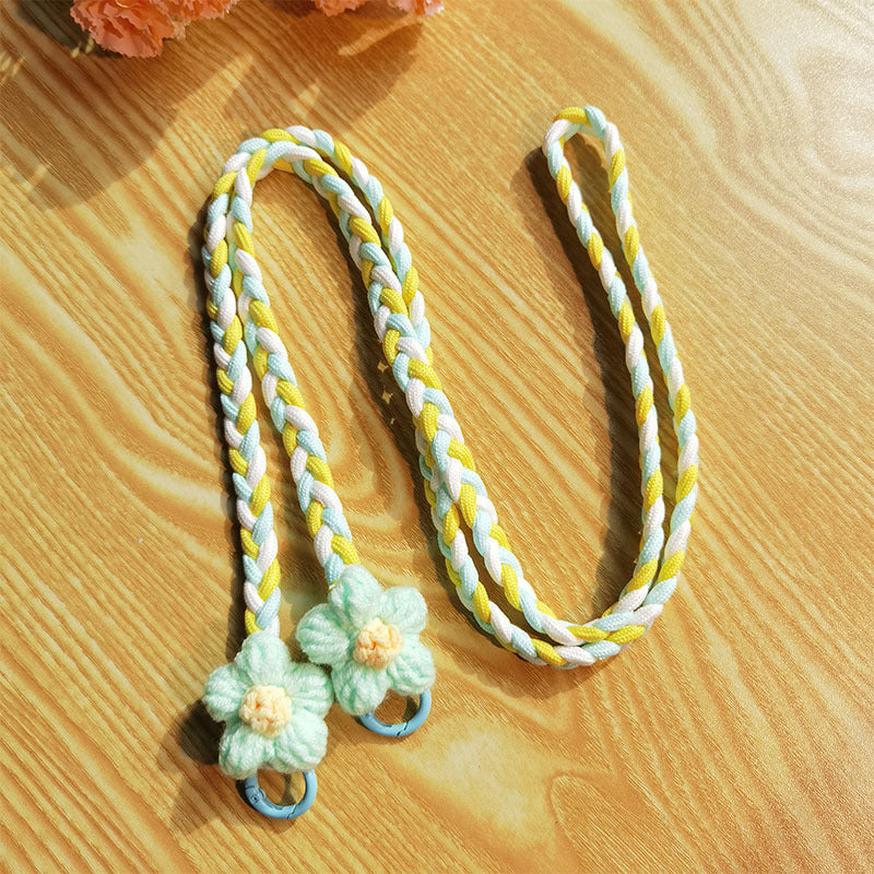 Gewebtes florales Muster Utility Lanyard Brehn