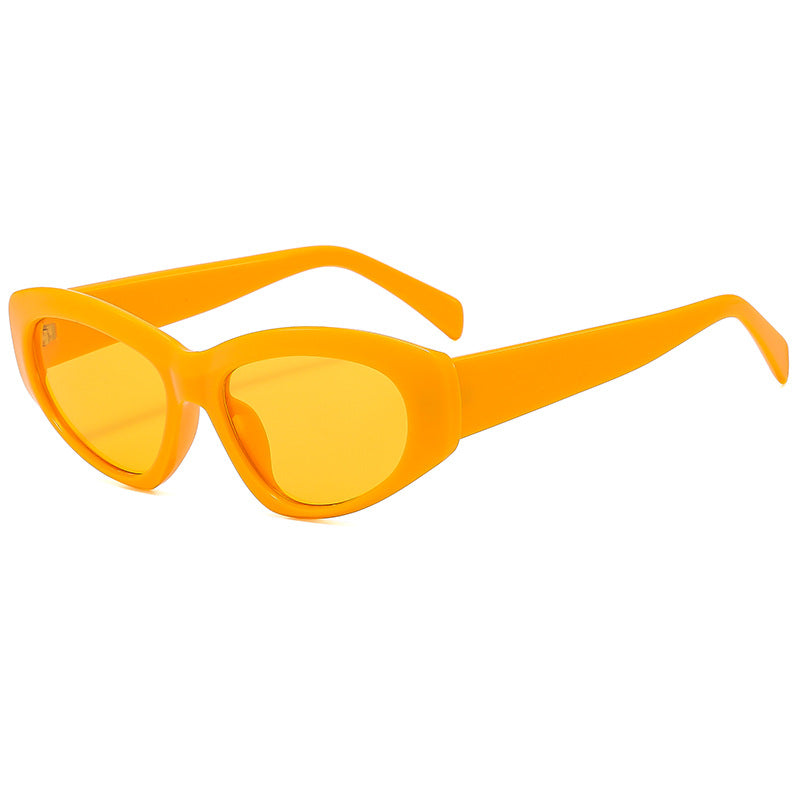 Damen Cat-Eye Sonnenbrille mit modernem Design und hochwertigen Gläsern Brehn