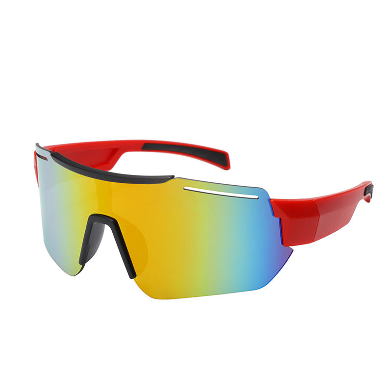 Herren Hochsichtbare Sport-Sonnenbrille Brehn