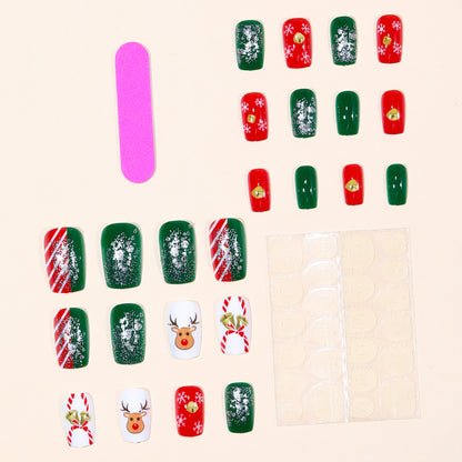 Festliches Feiertags-Nagelkunst-Set Brehn