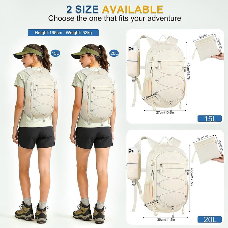Kompakter Outdoor-Reise-Rucksack Brehn