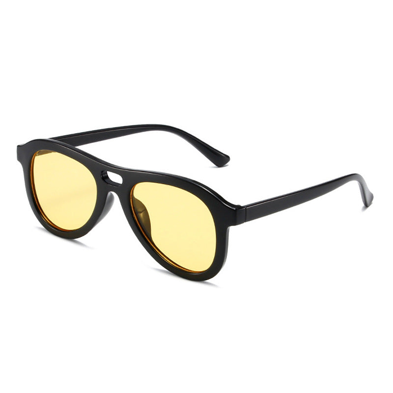 Damen modische Sonnenbrille mit einzigartigem Tiermuster Brehn