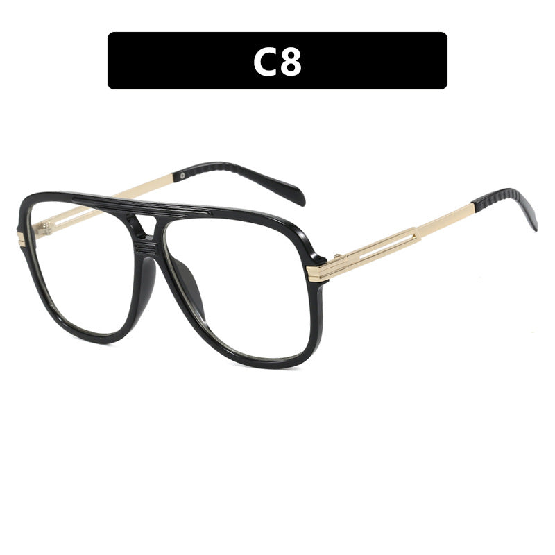 Damen oversized modische Sonnenbrille mit robustem und elegantem Design Brehn