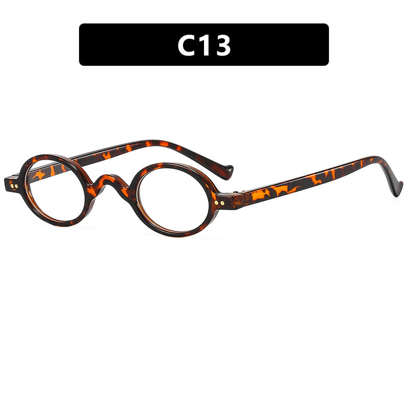 Damen runde Sonnenbrille mit markantem Design und hochwertigem Kunststoffrahmen Brehn
