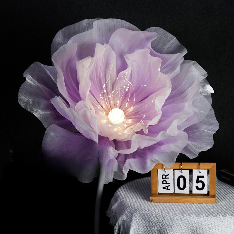 Dekorative LED Blumenlampe