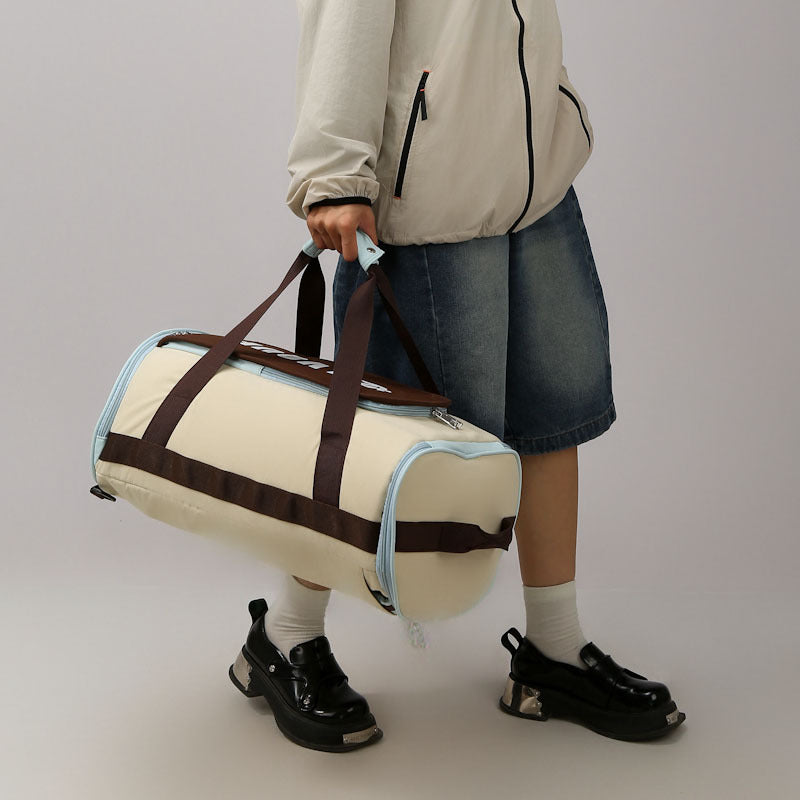 Multifunktionale Sport- Und Reisetasche Mit Gepolsterten Tragegurten Brehn