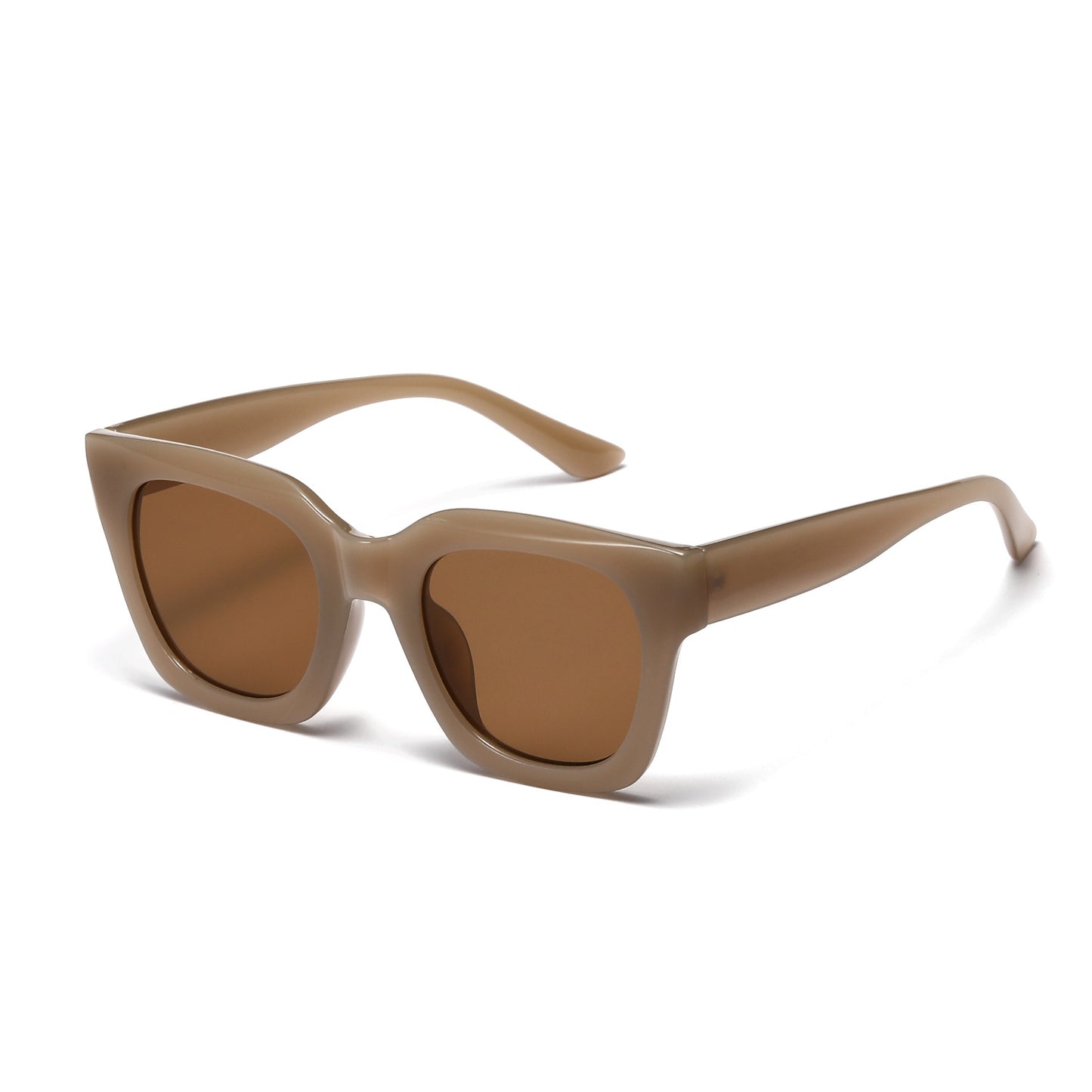 Damen modische Sonnenbrille mit einzigartiger Animal-Print-Musterung Brehn
