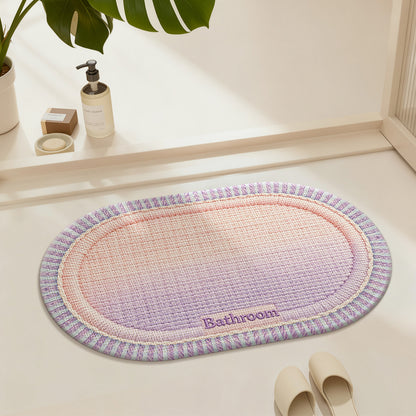 Umweltfreundliche Badezimmermatte Brehn