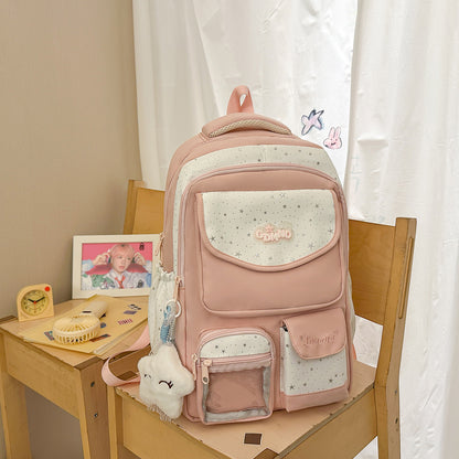 Stylischer Multifunktions-Schulrucksack Brehn